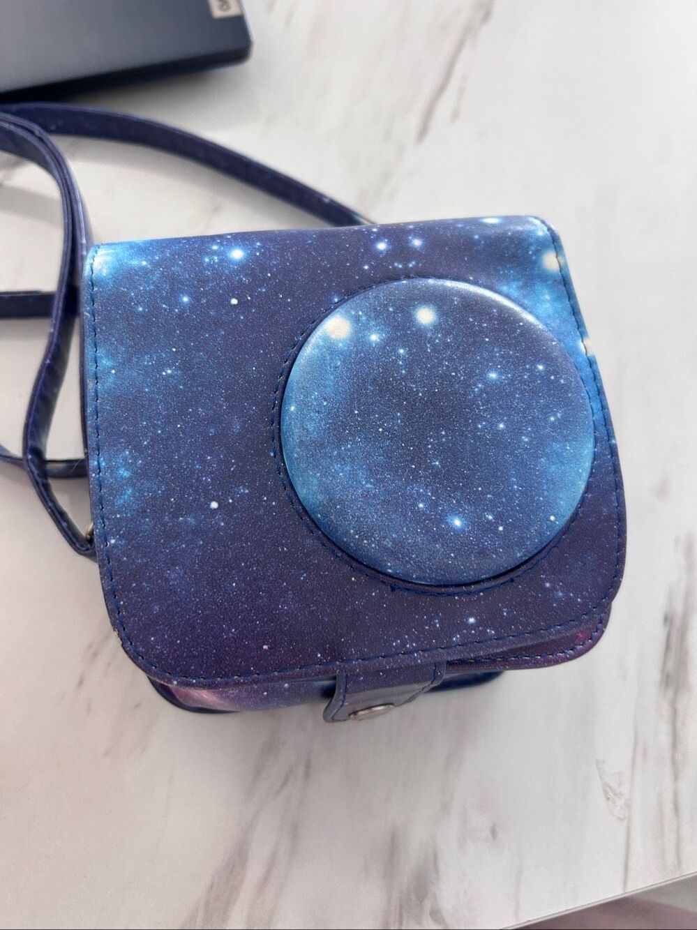Fujifilm Galaxy Blue Instax Mini 7s Instant Camera Case